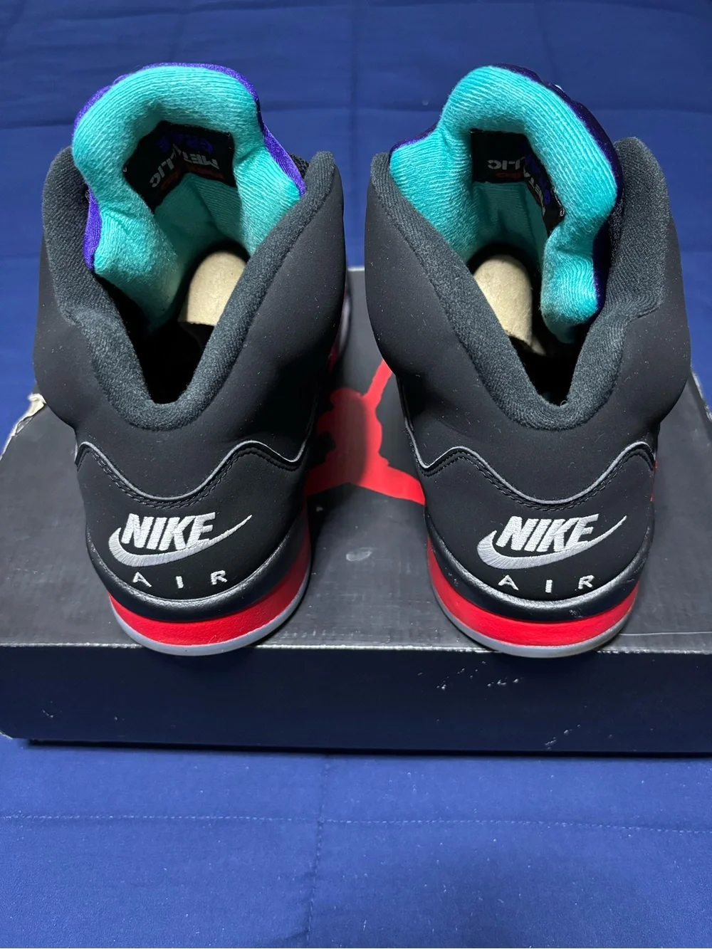 Jordan 5 Retro Top 3 2020 Size 12